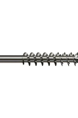 Ultime Pezzi SPAX testa svasata 6.0x 60 filetto parziale Torx 30 inox A2 con certificato