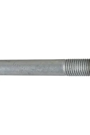 Ultimissimo Modello DIN601 4.6 M16x100 zincato a caldo Vite con dado (bullone)