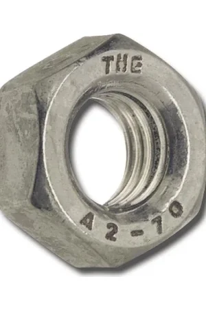 Ultime Pezzi ISO4032 M20 acciaio inox A2 Dado esagonale filettatura sinistrorsa