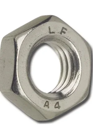 Acquista Ora DIN 936 M10 inox A2 dado esagonale basso