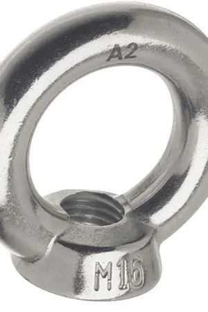 Vendita Finale simile DIN 582 M12 inox A2 Golfare femmina