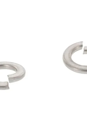 Ultimissimo Modello DIN 127B M 3 inox A4 Rondella elastica spaccata con estremità lisce