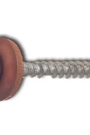 Vite per lattoniere 4.5x 45 TX20 inox A2 testa rivestita RAL8004 marrone rame Quantità Limitata