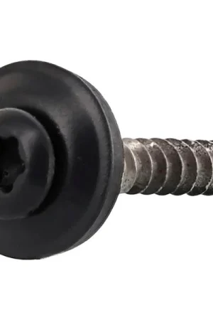 Vite per lattoniere 4.5x 35 TX20 inox A2 testa rivestita RAL7013 grigio brun. Spedizione Gratuita