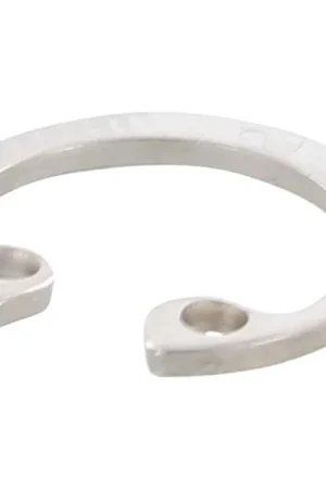 Ultime Pezzi DIN472I 8x0.8 inox A1 Anello di sicurezza per fori