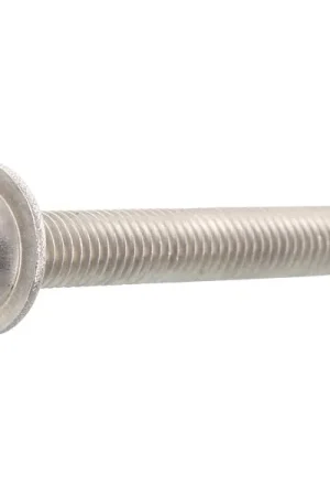 Nuova Collezione ISO7380-2 M 5x 22 inox A2 Vite a testa bombata con flangia ed esagono incassato