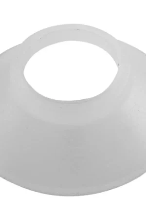 Acquista Ora Anelli isolanti testa svasata M 8 poliammide naturale per montaggio su vetro