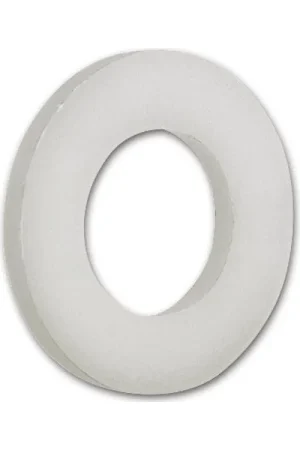 ~ISO7089 M 7 PA 6.6 Poliammide rondella naturale (~DIN125) Nuova Collezione