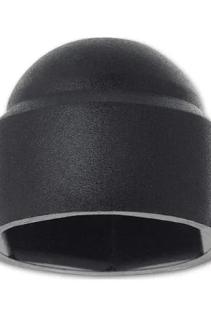 ~DIN1587 cappucci in plastica per viti a testa esagonale M 8 polietilene nera Più Venduto