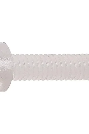 ~ISO1207 M 5x 30 PA 6.6 poliammide vite cilindrica taglio cacciavite(~DIN 84A) Nuova Collezione