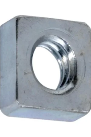 Ultime Pezzi DIN 562-04 M 3 zincato Dado quadro