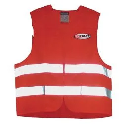 Spedito Oggi Giubbotto di segnalazione al alta visibilitÀ, omologato, taglia unica, certificazione ce, din en 417