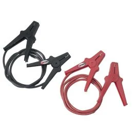 Cavi batteria 200a 5mm2 2mpinze isolate in abs val Ultima Occasione