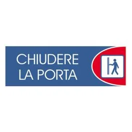 Compra Adesso Letterfix Targhe logofix metal blu 6x18chiud.la porta n.733