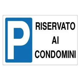 Affare Letterfix Ecotarga posteggio riservatocodomini n.6084