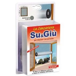 A Buon Prezzo Sangiorgio Zanzariera su e giù, 150x180 cm, bianca