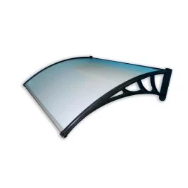 Scelto Dai Clienti Sangiorgio Pensilina compatta in kit, trasparente, 120x100 cm