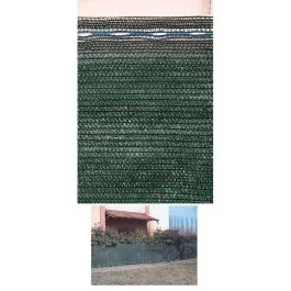 Verdemax Rete frangivista/ombreggiante 90%, 2x5 mt, verde Consegna Rapida