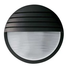 Bestseller Relco Applique rotonda con palpebra, nera