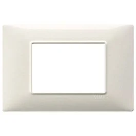 Spedito Oggi Vimar Placca 3m bianco granito