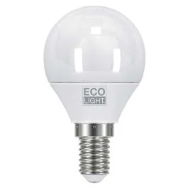 Century Miniglobo led 3w=25w e14 3000k255 lm blister Popolare