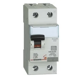 Btdin45 - mag. diffac 1p+n 30ma 25a 4500a Direttamente Dal Produttore