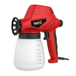 Scelto Dai Clienti Newton Pistola a spruzzo per verniciatura, 80 w, completa di accessori