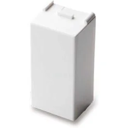 Direttamente Dal Produttore Falso polo mix liscio 1 modulo 2 pezzi bianco