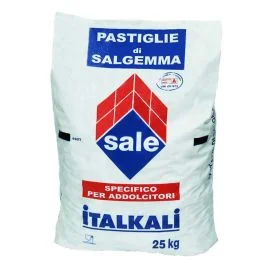 Super Prezzo Italkali Sale per addolcitore salgemma in pastiglie compatte 25 kg