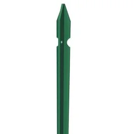 Verdelook Palo a "t" plastificato, h.125 cm, verde Nuova Collezione