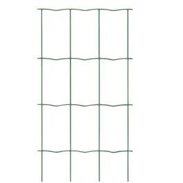 Verdelook Rete metallica plastificata filo Ø 2,2 mm, maglia 76x63 mm, h.1,5x10 mt Ultime Pezzi