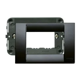 Vimar Placca classica 3m bianco brillante Ultime Pezzi