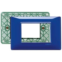 Vimar Placca 3m reflex zaffiro plana Soddisfatti O Rimborsati