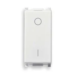 Vimar Interruttore plana, 2p 16ax, colore bianco Novità