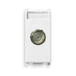 Vimar Presa coassiale femmina tipo fbianco plana Prezzo Basso