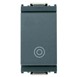 Vimar Pulsante 1p no 10a generico grigio Miglior Prezzo