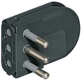 Bticino Spina 10a salvaspazio grigio Offerta Del Giorno