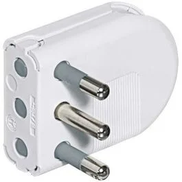 Acquista Ora Bticino Spina 16a salvaspazio bianco