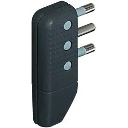 Bticino Spina 16a salvaspazio orientabile grigio Reso Gratuito