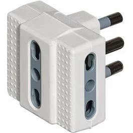 Ultime Pezzi Bticino Adattatore 16a triplo bianco