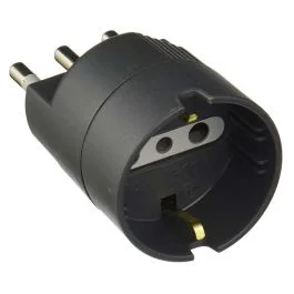 Bticino Adattatore 16a schuko grigio Ultima Occasione