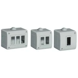 Bticino Custodia magic idrobox 2 posti ip40 Popolare