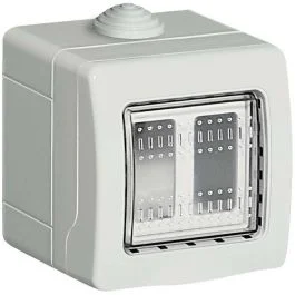 Bticino Custodia magic idrobox 2 posti ip55 Non Perdere