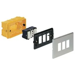 Acquista Ora Bticino Supporto 1p scatola tonda magic