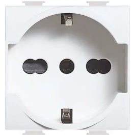 Bticino Presa unel e bipasso 10/16a lght A Buon Prezzo