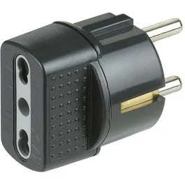 Compra Oggi Stesso Bticino Adattatore schuko/10-16a nero