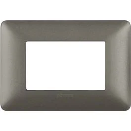 Bticino Placca 3p iron matix Più Venduto