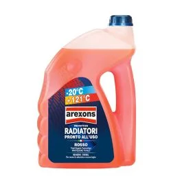 Ultime Pezzi Protettivo per radiatore -20°, confezione 4,5 litri, colore rosso