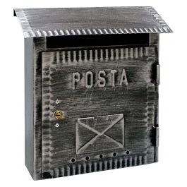 Alubox Cassetta postale re rustica Direttamente Dal Produttore