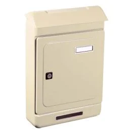 Alubox Cassetta postale uno/t maxi avorio Professionale